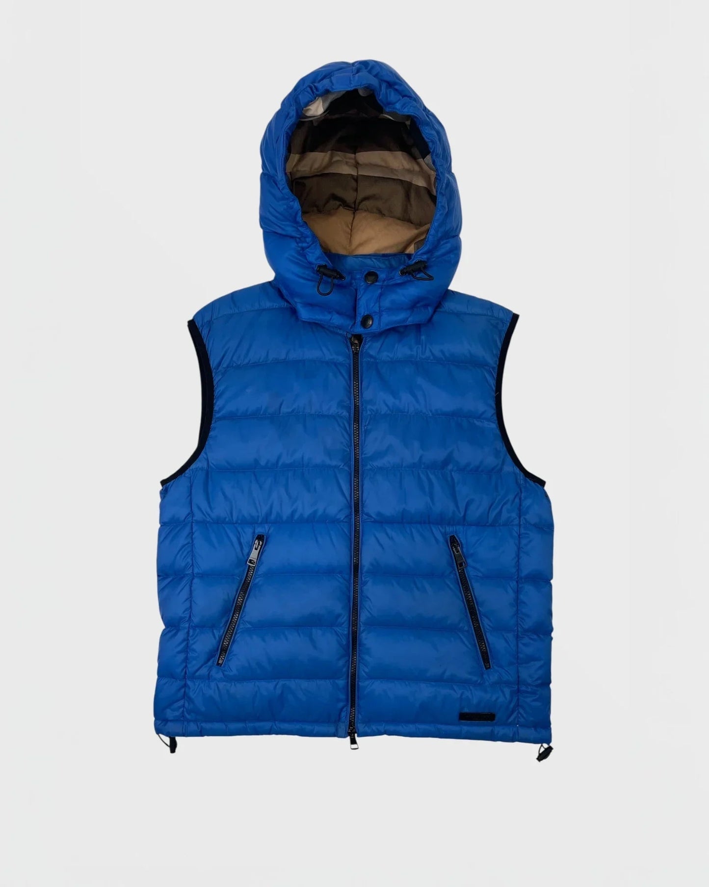 Burberry doudoune sans manches