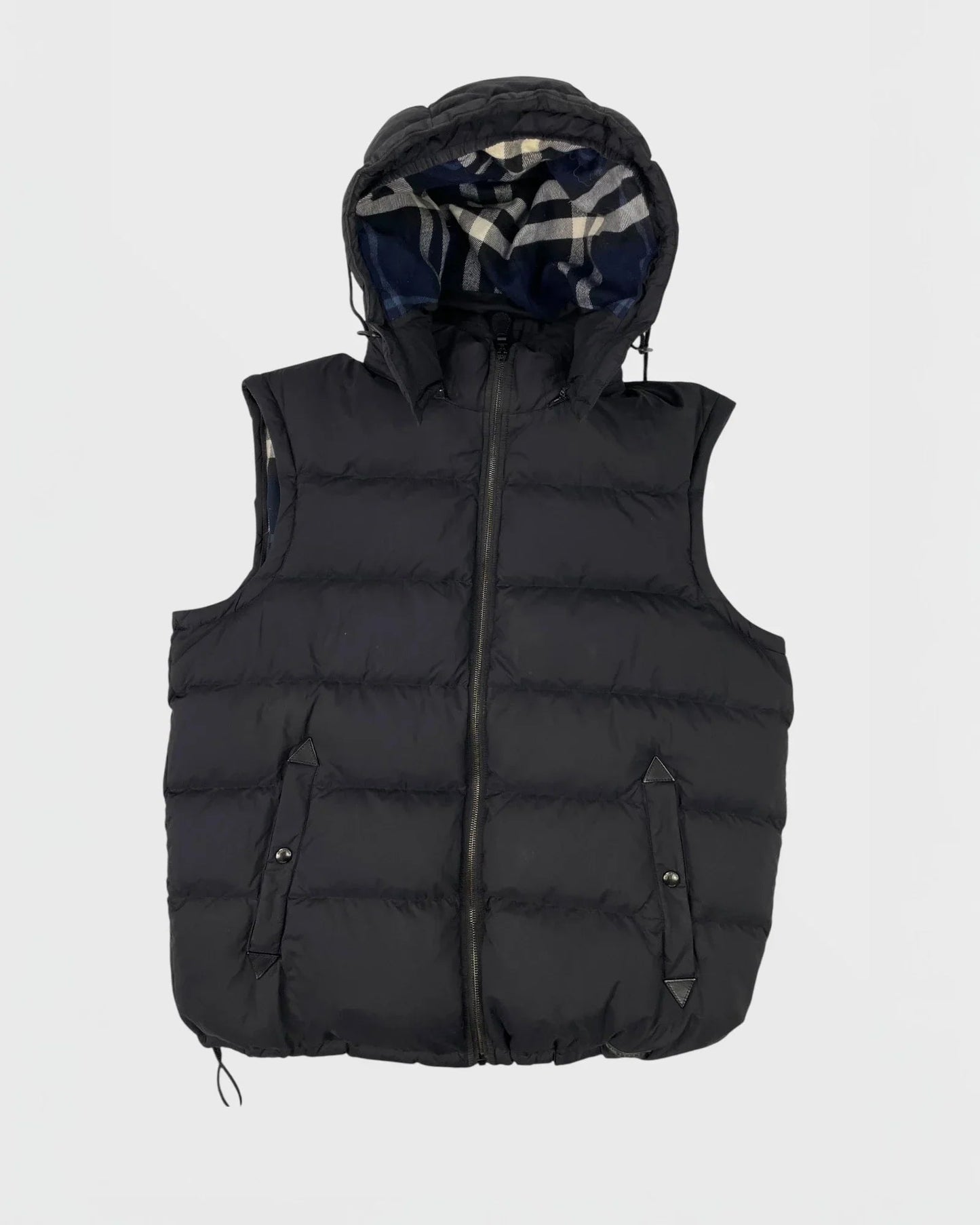 Burberry doudoune sans manches