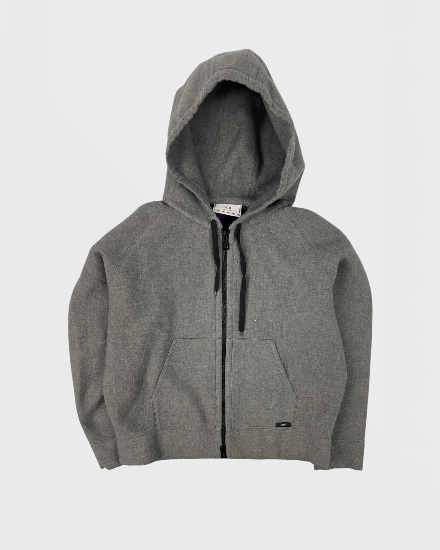 Ami Paris gilet à capuche