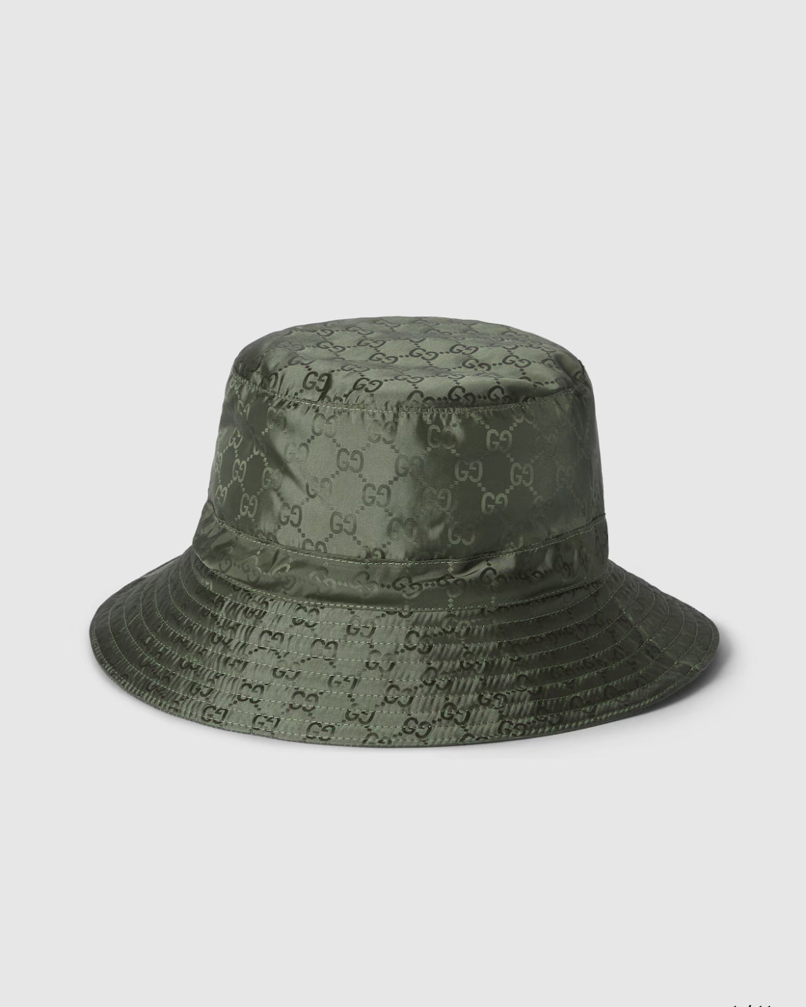 Chapeau bob réversible en nylon GG