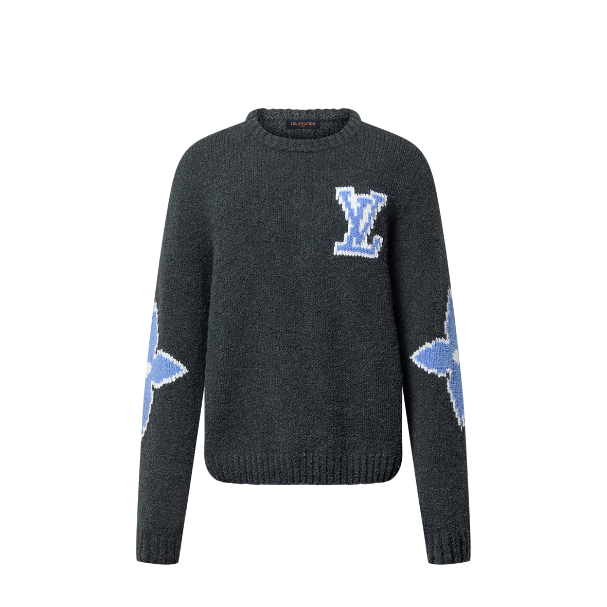 Pull en laine mélangée épaisse