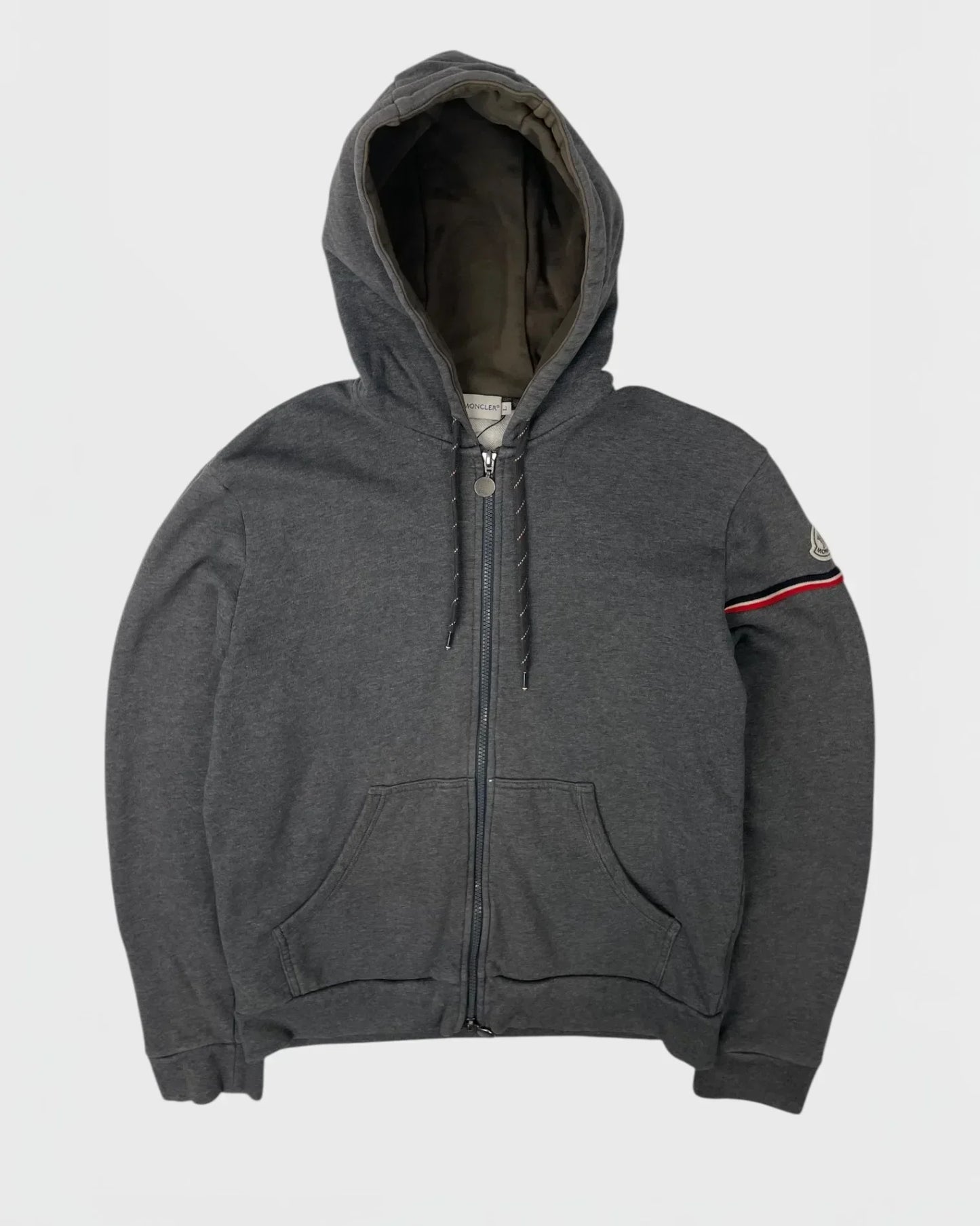 moncler gilet à capuche