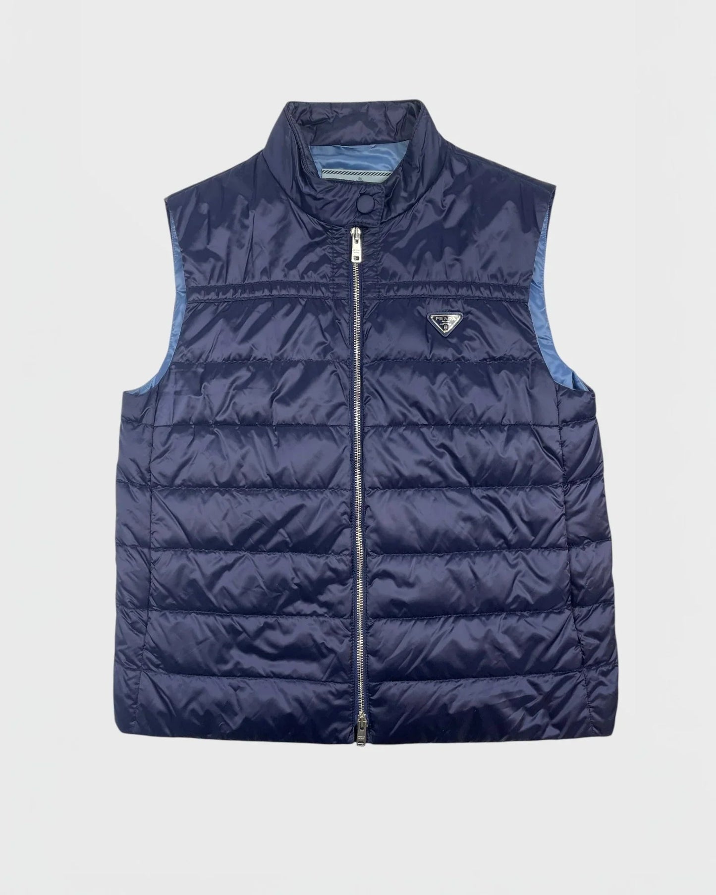 Prada doudoune sans manche