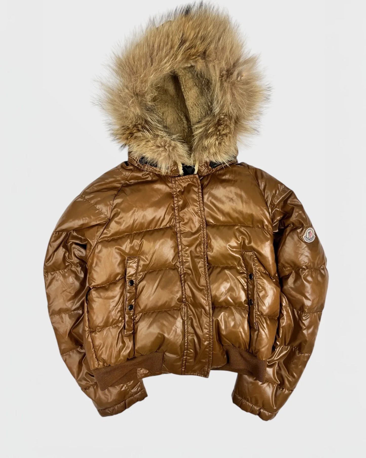 Moncler fur doudoune