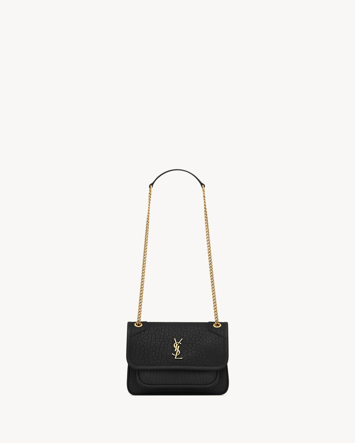 MINI NIKI EN CUIR D'AGNEAU GRAINÉ