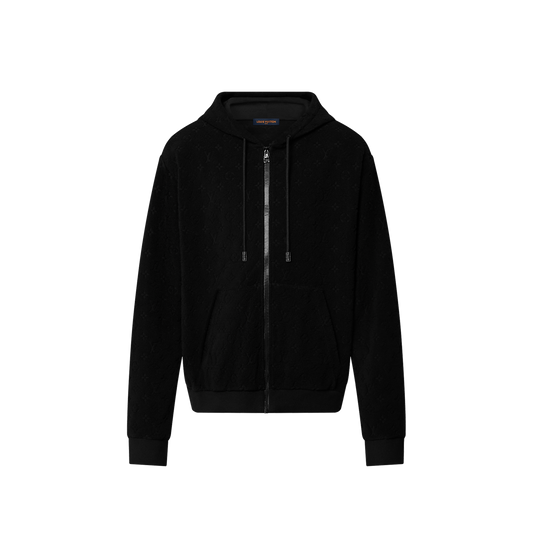 Sweatshirt à capuche Monogram en French Terry