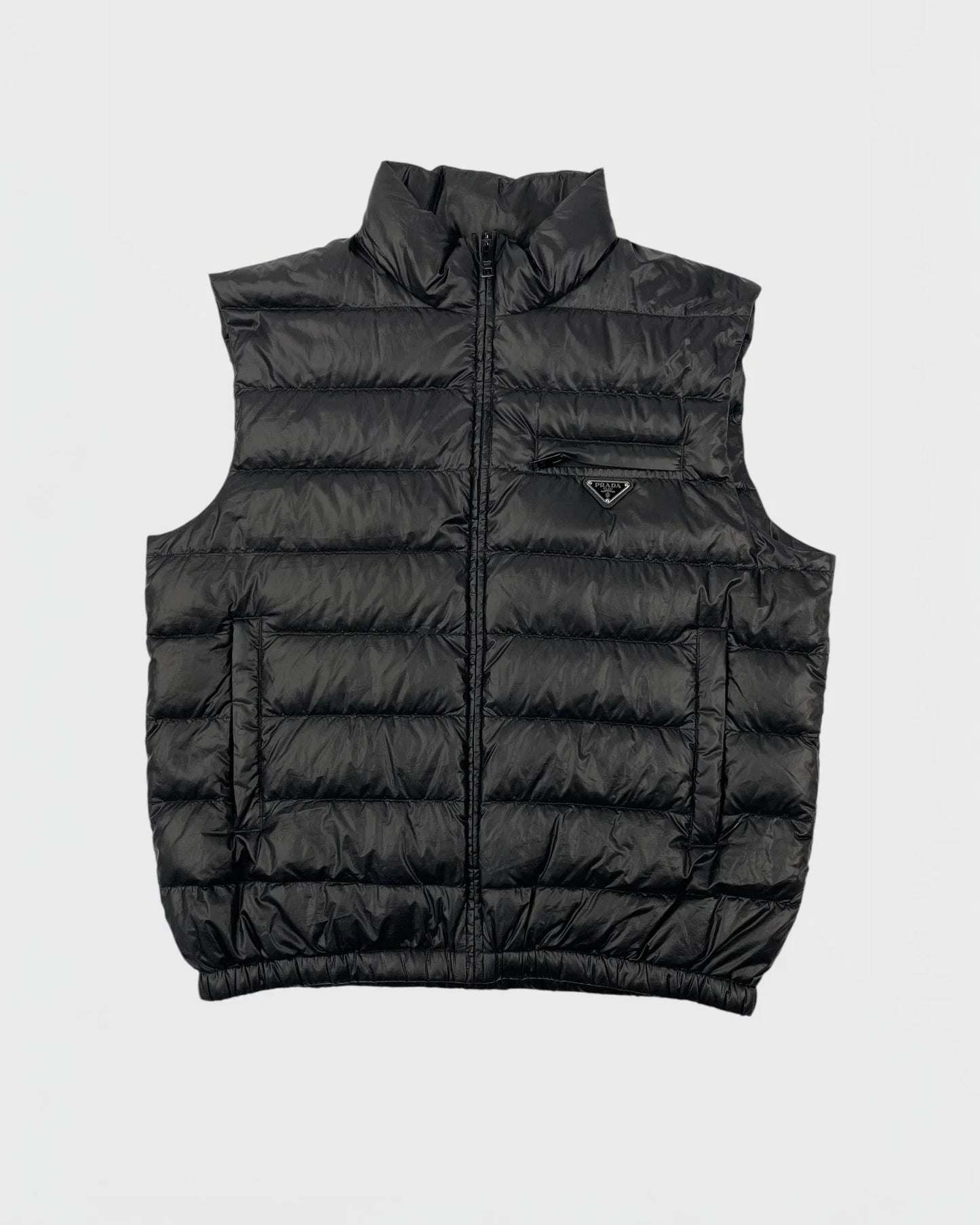 Prada doudoune sans manches