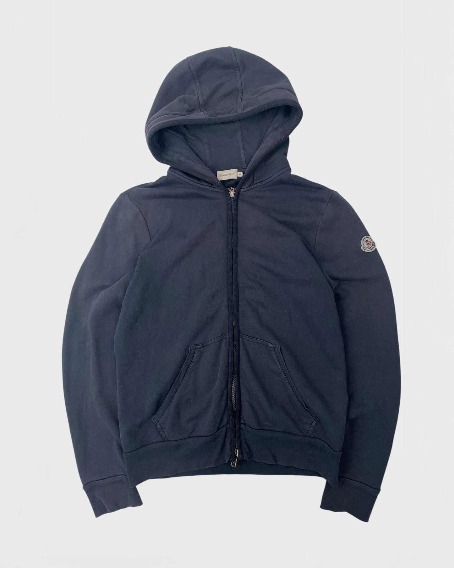 Moncler gilet à capuche