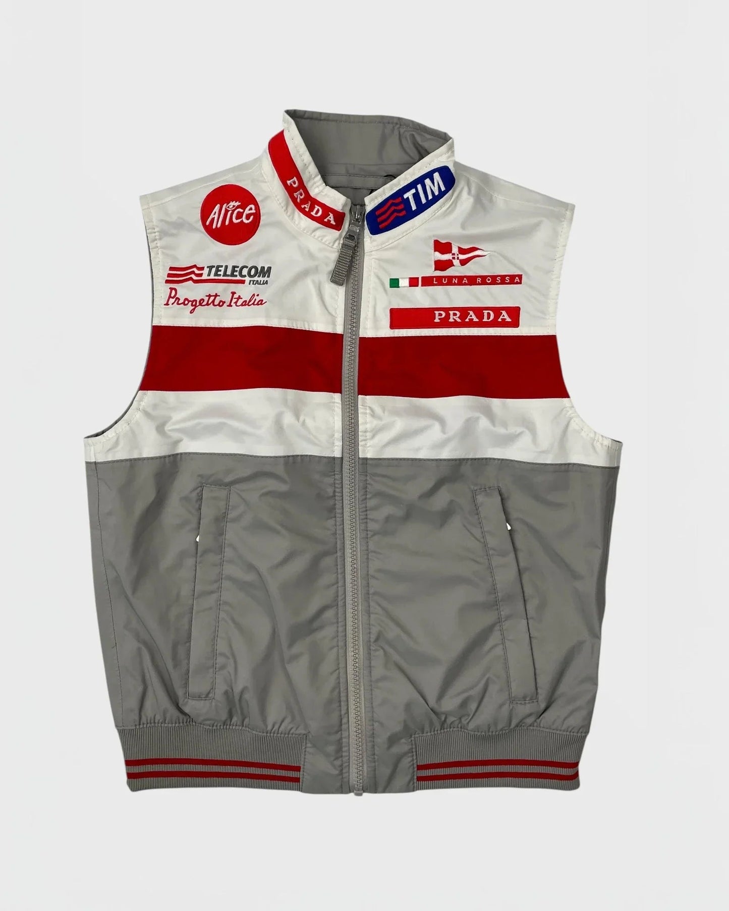 Prada veste sans manche Luna Rossa
