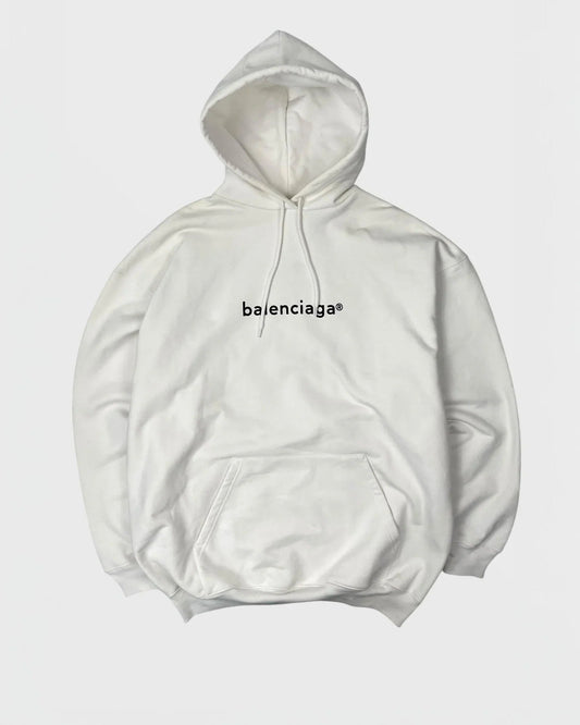 Balenciaga pull à capuche