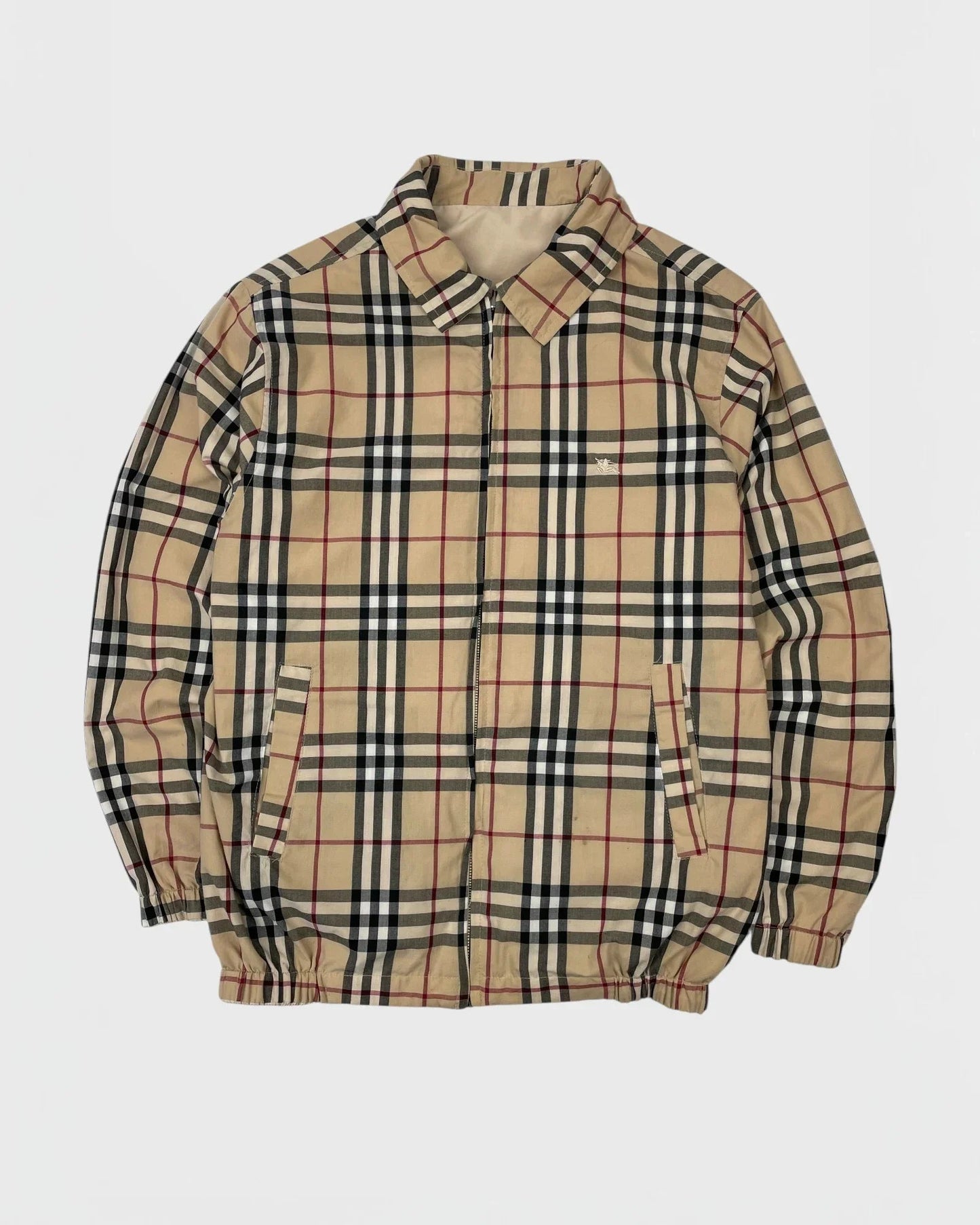 Burberry veste réversible