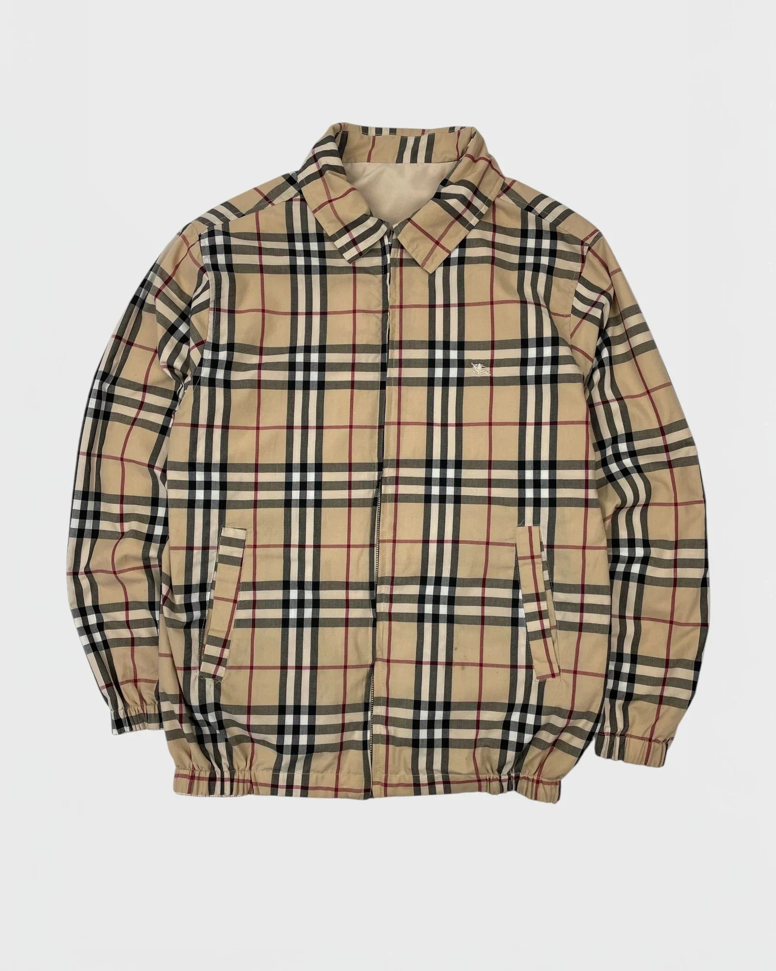 Burberry veste réversible