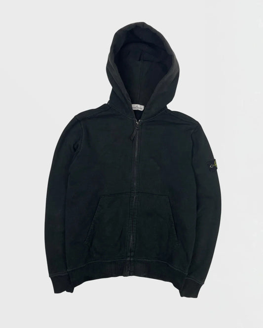 Stone Island gilet à capuche junior