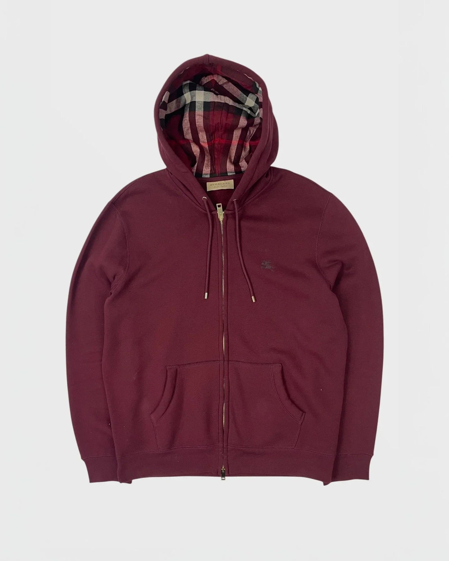 Burberry gilet à capuche