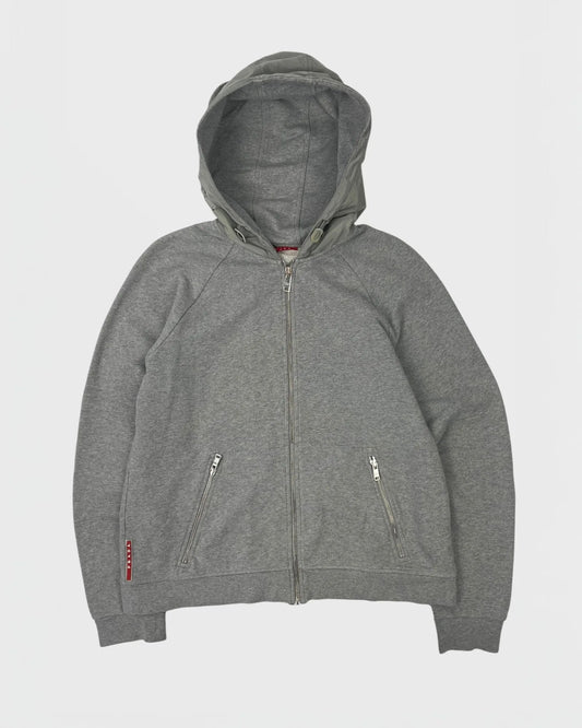 Prada gilet à capuche