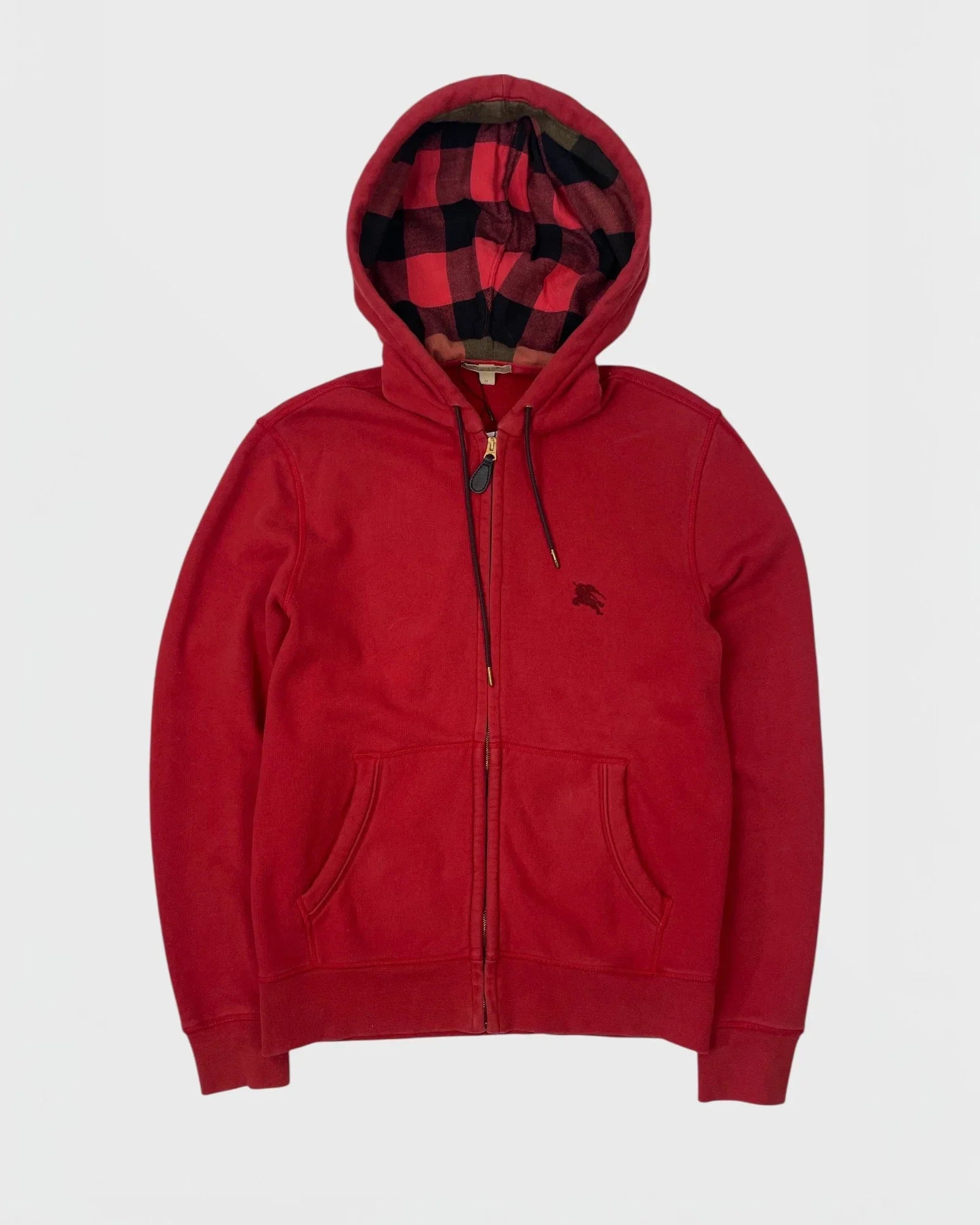 Burberry gilet à capuche