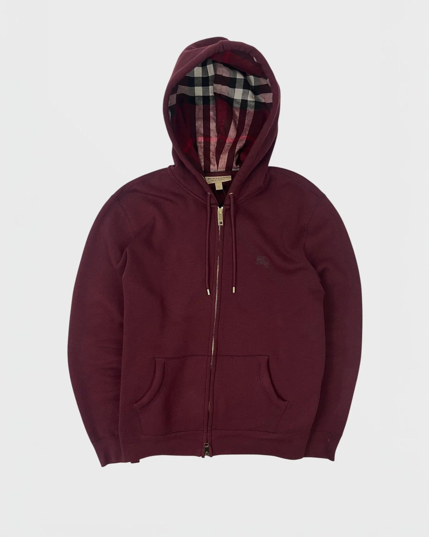 Burberry gilet à capuche