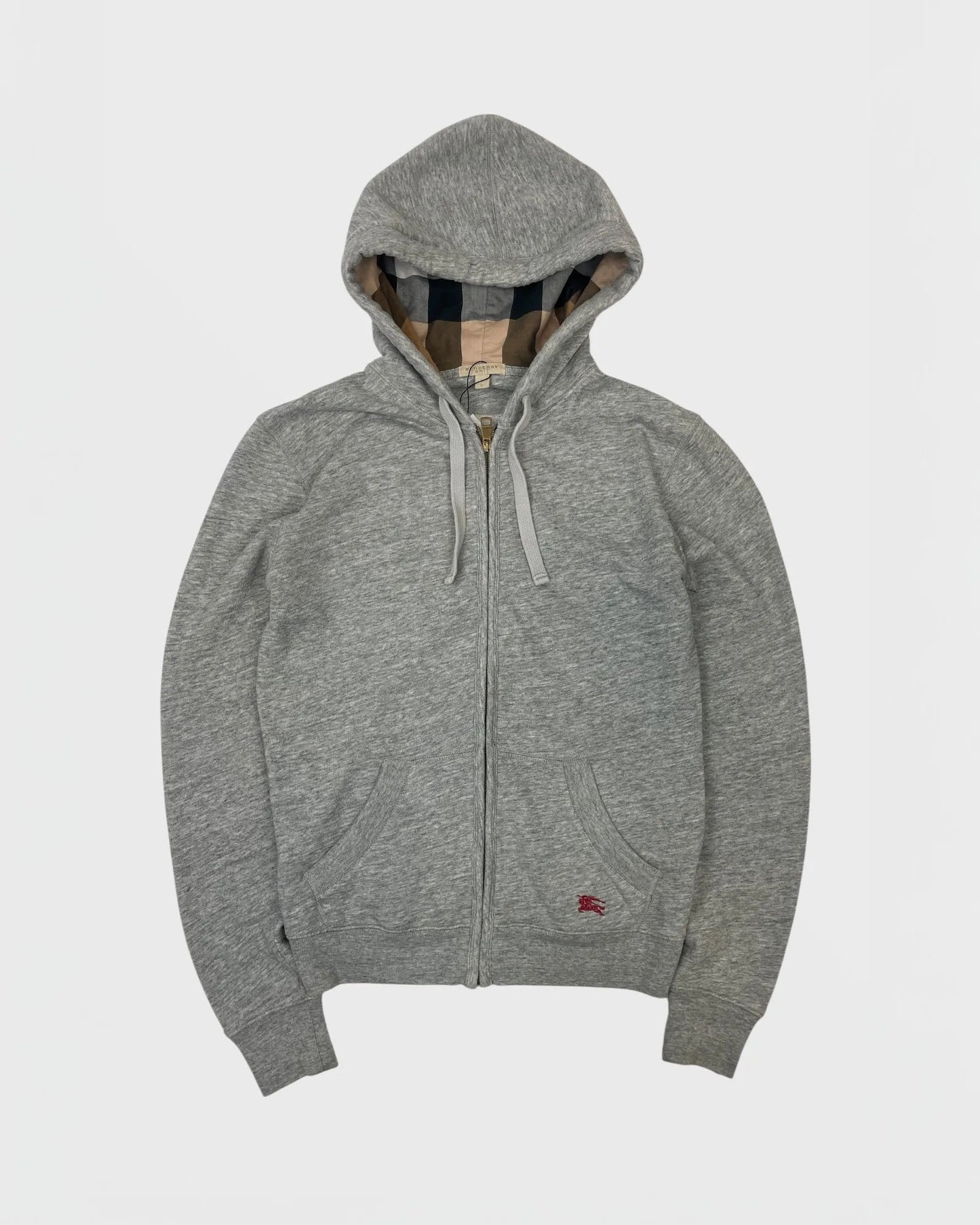 Burberry gilet à capuche