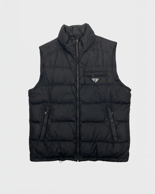 Prada doudoune sans manches