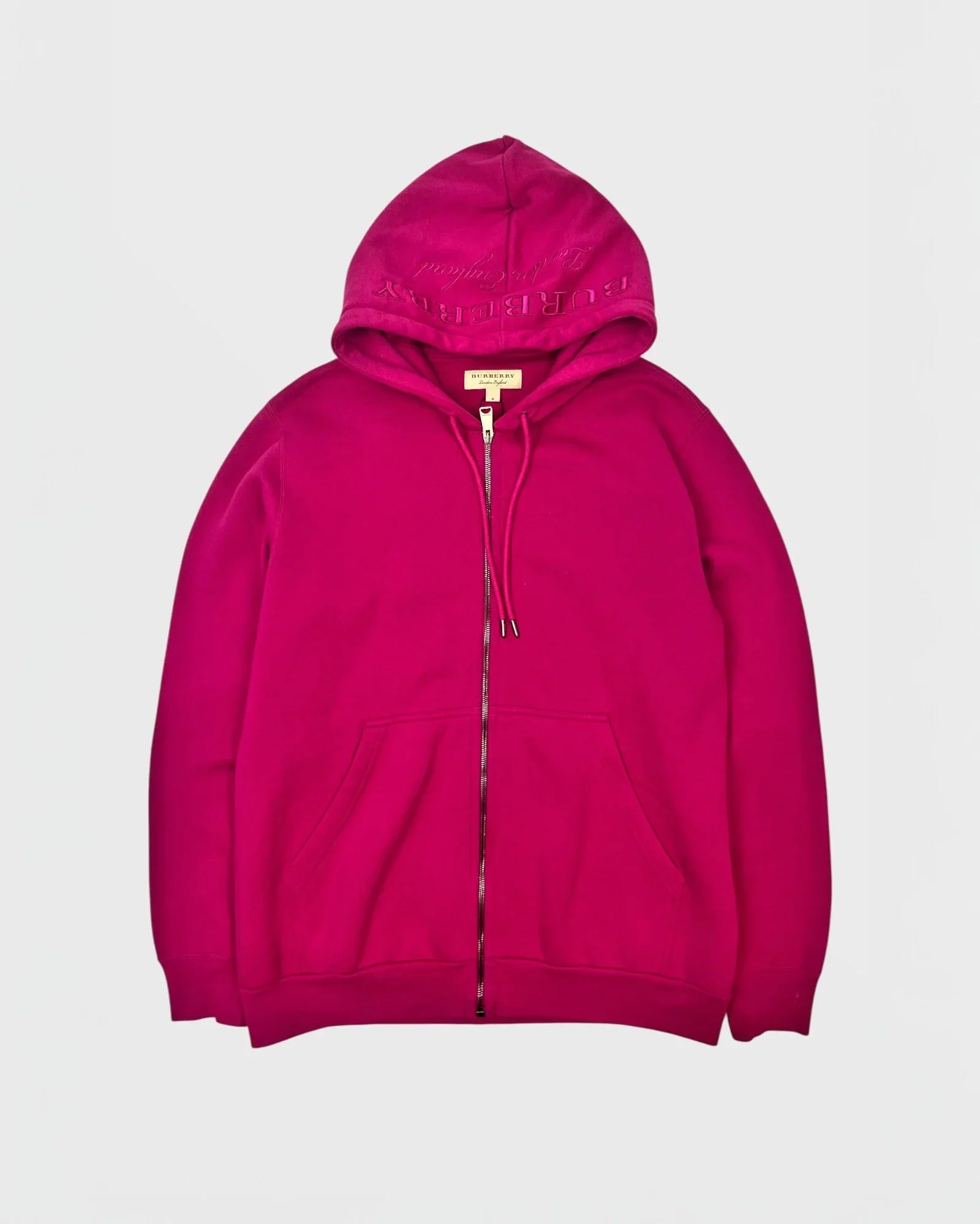 Burberry gilet à capuche