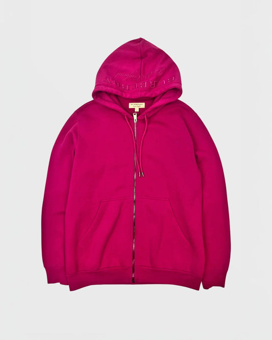 Burberry gilet à capuche