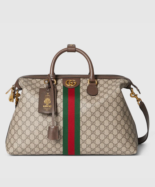 Sac de voyage Gucci Savoy taille moyenne