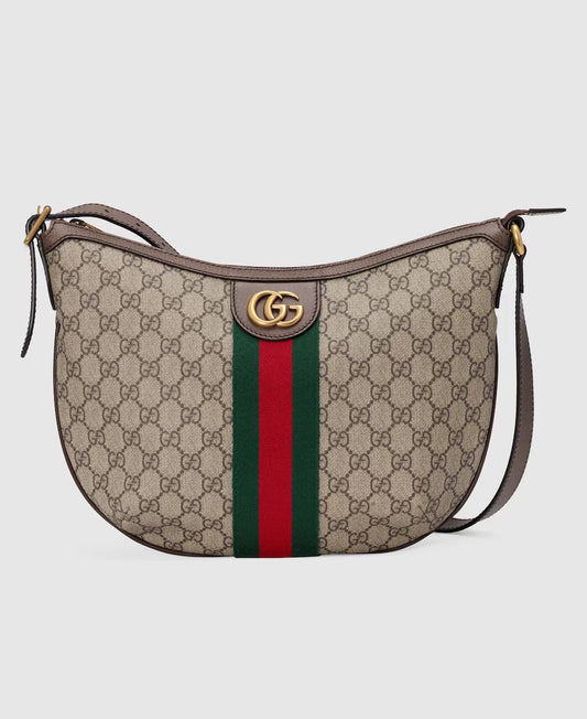 Sac à épaule Ophidia moyen format