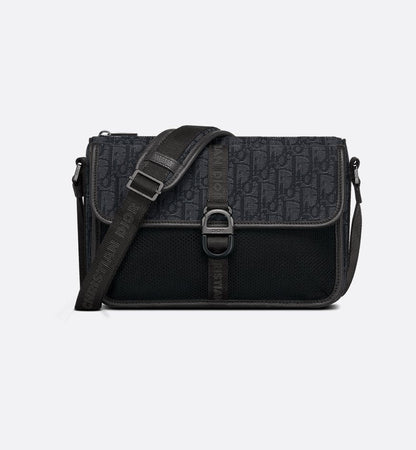 Sac bandoulière Dior 8 Noir