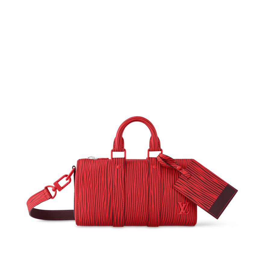 LV x Park Seo-Bo - Sac Keepall Bandoulière 25