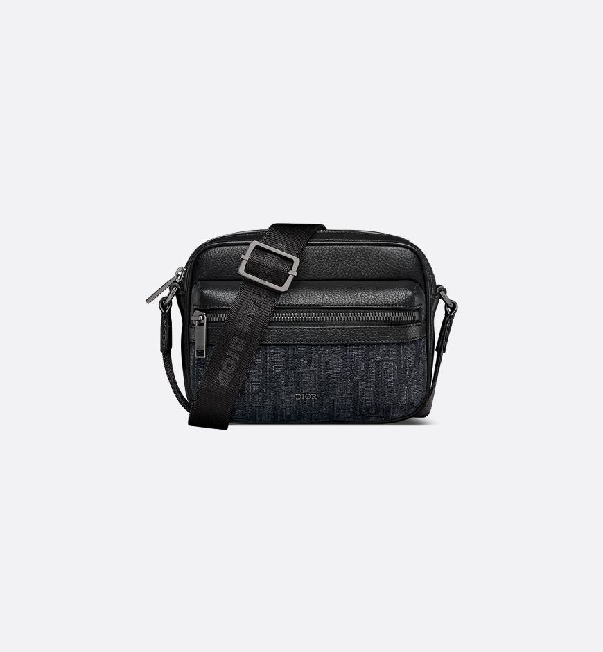 Mini sac Messenger zippé Rider 2.0 Noir