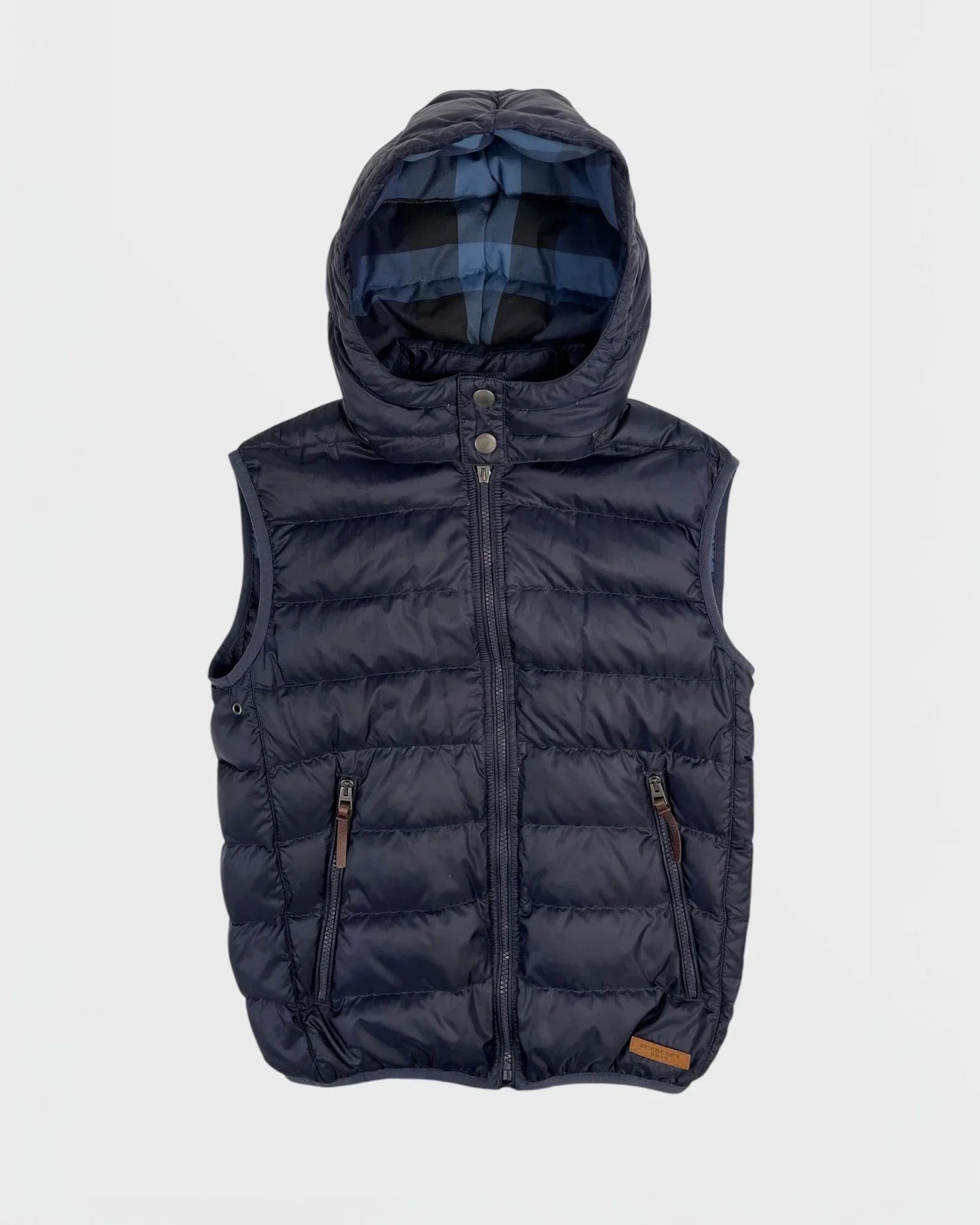 Burberry doudoune sans manche