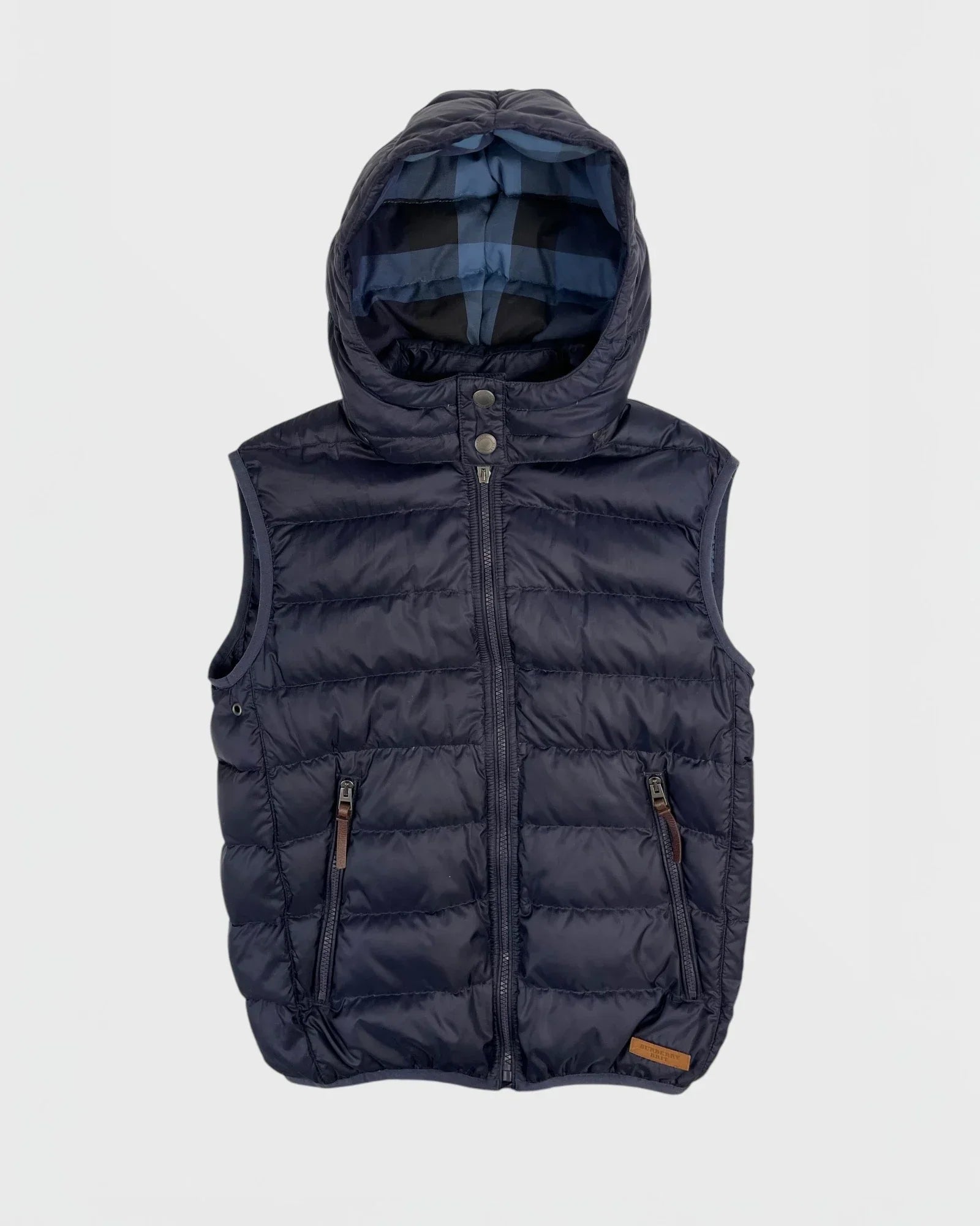 Burberry doudoune sans manche