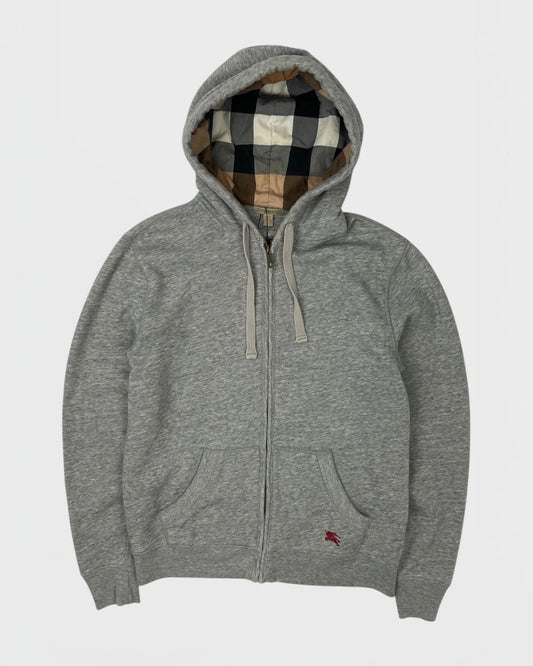 Burberry gilet à capuche