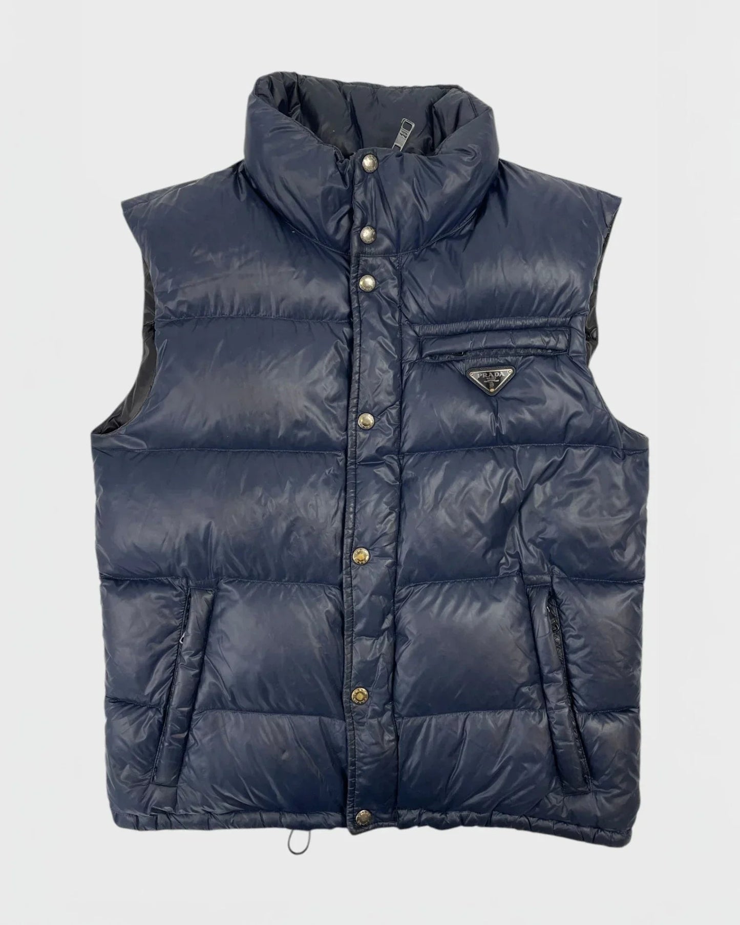 Prada doudoune sans manche
