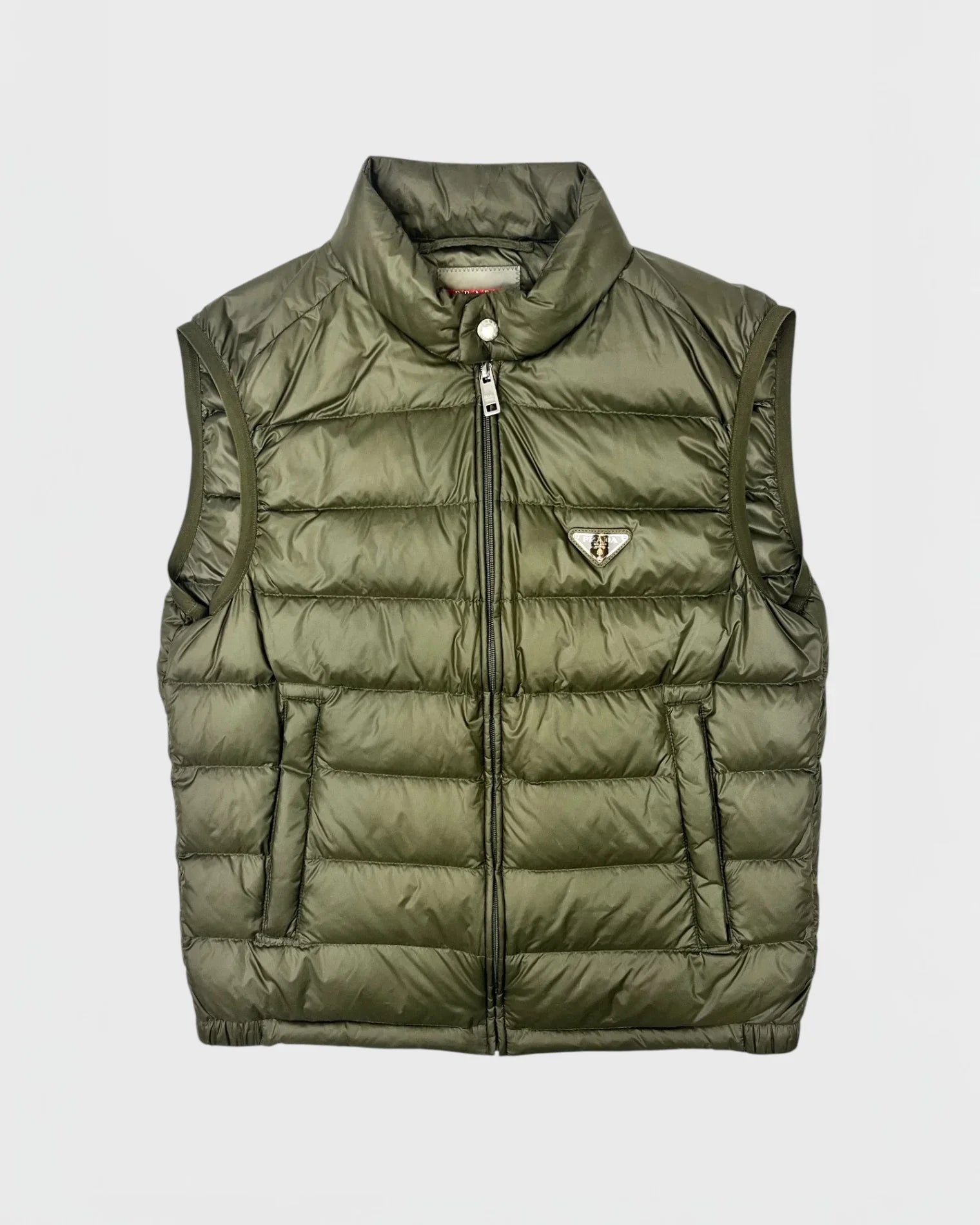 Prada doudoune sans manche