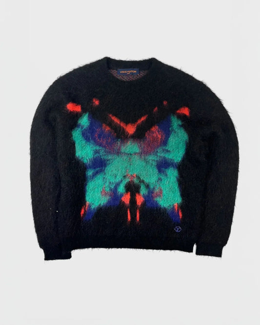 Louis Vuitton mohair knit