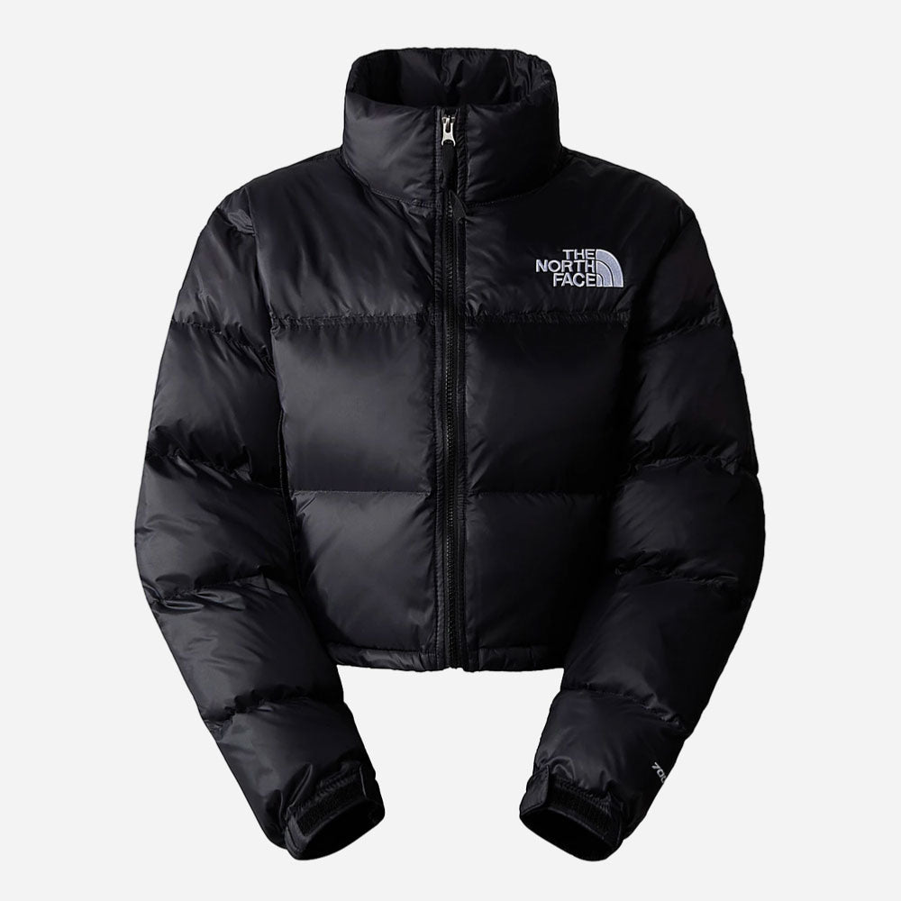 Veste Nuptse Courte - Noire