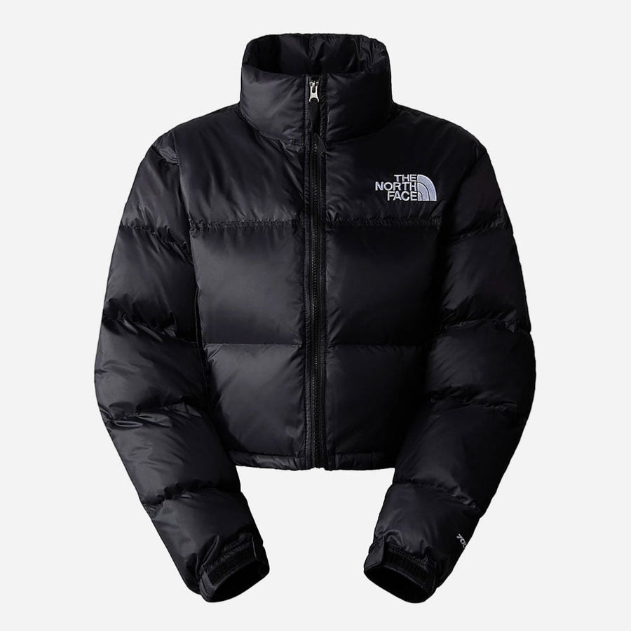 Veste Nuptse Courte - Noire