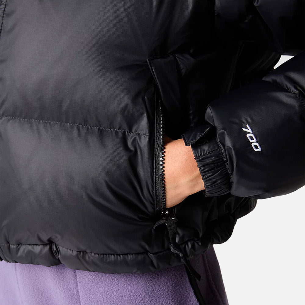 Veste Nuptse Courte - Noire
