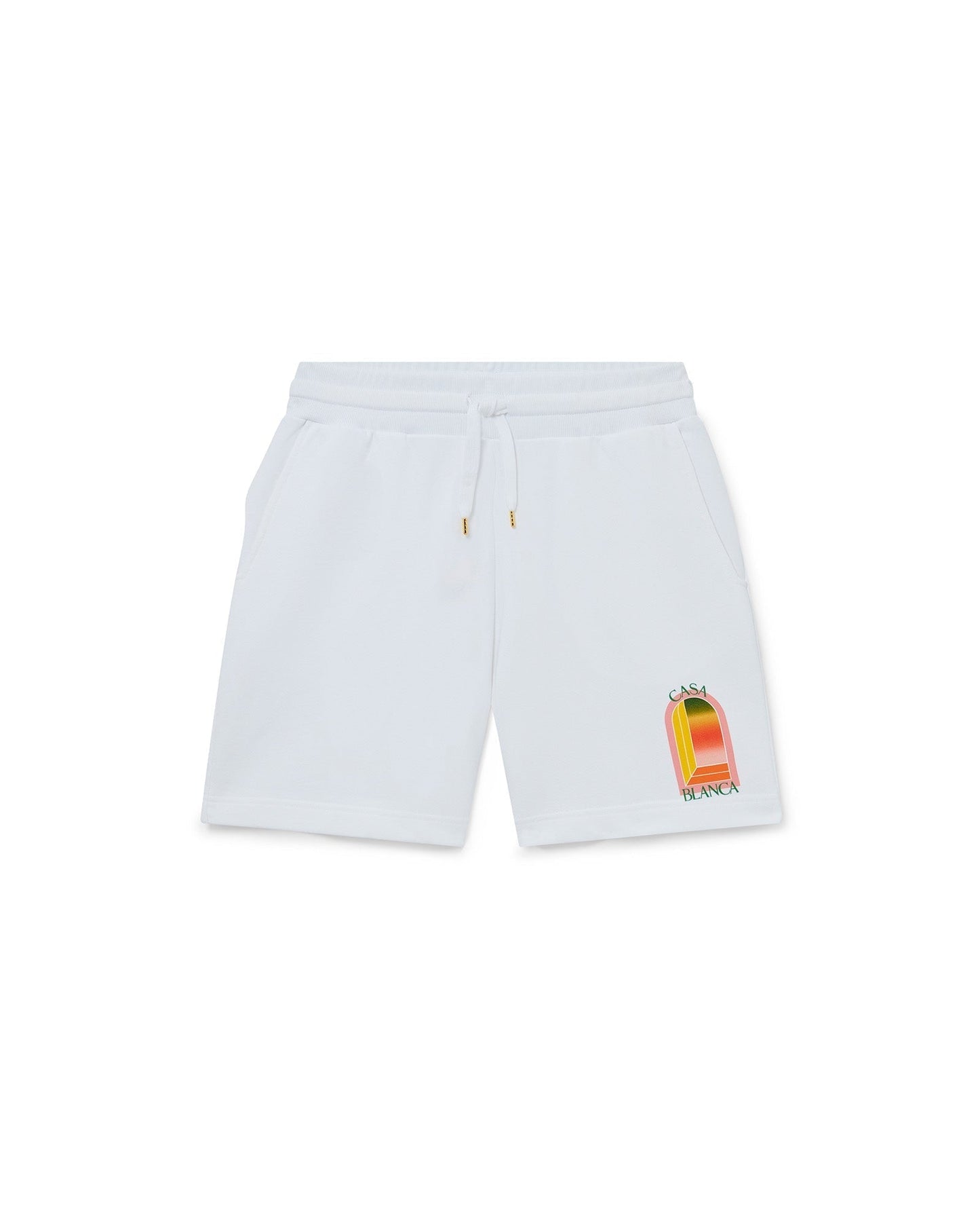 Gradient L'Arche Sweatshorts