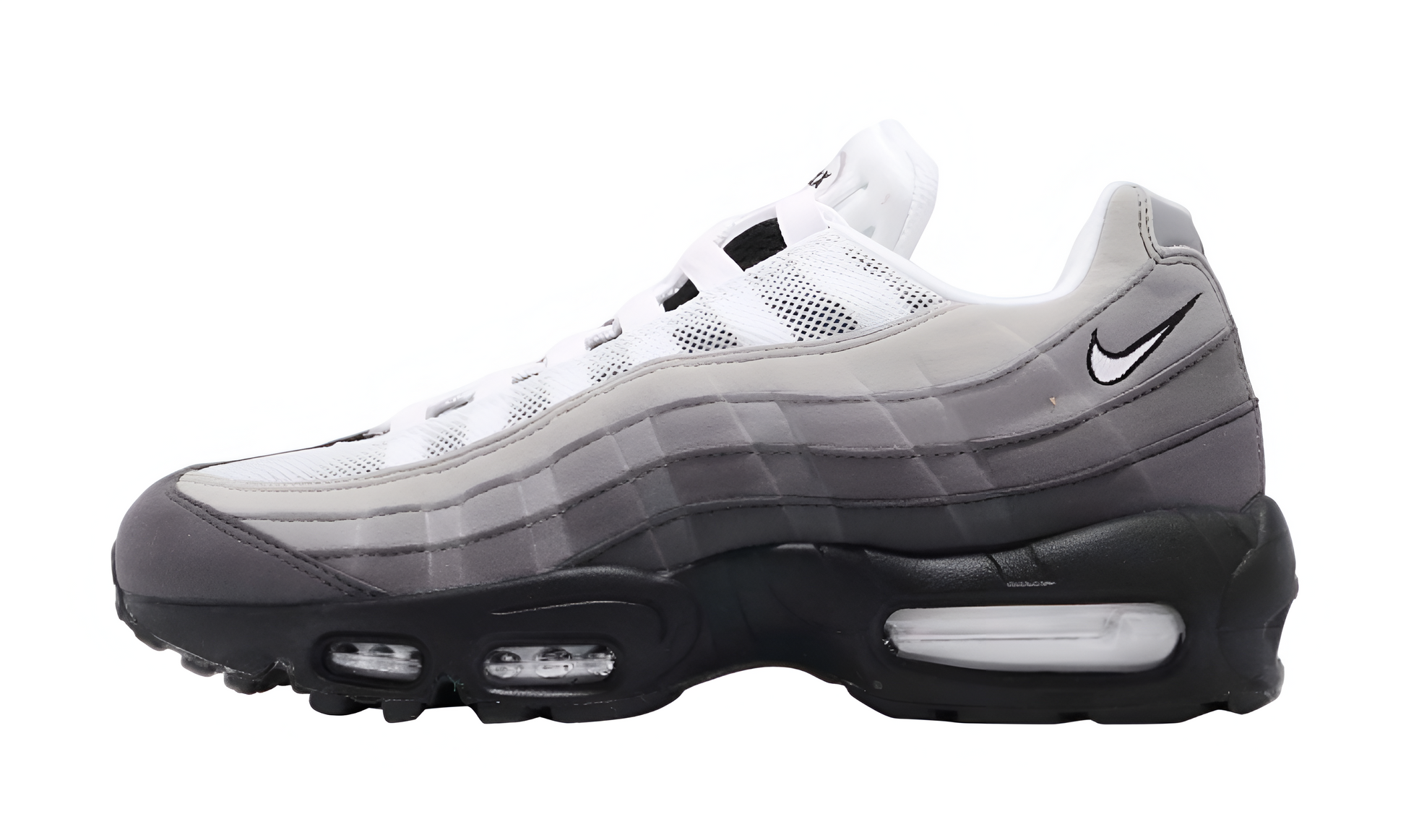 Nike® Air Max 95 Black White Granite